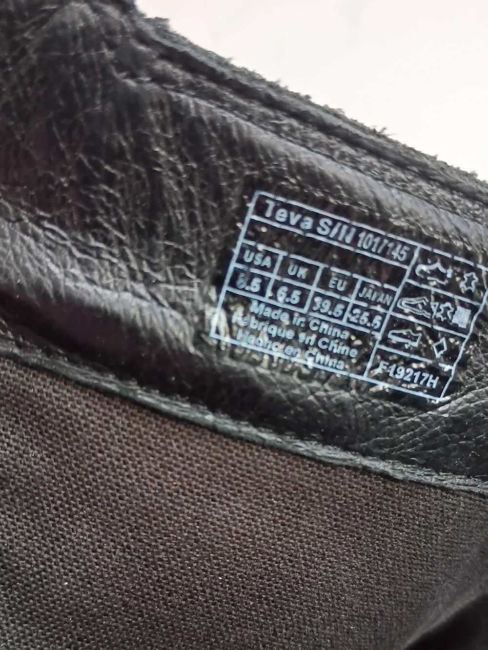 Teva Black Short Harness Boots